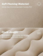 JOYTUTUS SUV Air Mattress Camping Bed