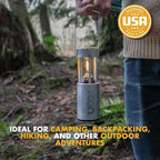 UCO 12-Hour Natural Beeswax Long-Burning Candles for UCO Candle Lanterns and Emergency Preparedness, Made in USA