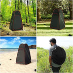 Camping Tent,Shower Tent, Portable Privacy Shelter Tent, Automatic Quick-Open Changing Tent, Outdoor Shower Tent,Pop-Up Privacy Tent, for Outdoor Changing/Fishing/Bath