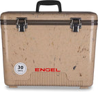 Engel UC30 30qt Leak-Proof, Air Tight, Drybox Cooler and Hard Shell Lunchbox