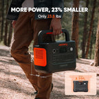 Jackery Solar Generator 1000 v2 with 100W Solar Panel,1070Wh Portable Power Station LiFePO4 Battery,1500W AC/100W USB-C Output,1Hr Fast Charge for Outdoor,Off-Grid Living,RV,Emergency