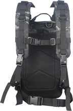 Lightning X Stocked EMS/EMT Trauma & Bleeding First Aid Responder Medical Backpack + Kit + Pouches - Black Camo