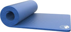 Foam Sleeping Pad for Camping - 1.25-Inch-Thick Waterproof Sleep Pad with Carry Straps for Cots, Tents, or Sleepovers by Wakeman Outdoors (Black)
