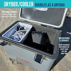 Engel UC30 30qt Leak-Proof, Air Tight, Drybox Cooler and Hard Shell Lunchbox