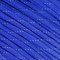 Fluorescent Reflective 550 Type III Guyline Tent Rope Camping Survival Cord High-Visibility Paracord (Reflective Electric Blue, 100 Feet)