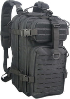 Lightning X Stocked EMS/EMT Trauma & Bleeding First Aid Responder Medical Backpack + Kit + Pouches - Black