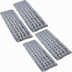 Vaygway Outdoor Camping Cot Pads Mattress- Soft Comfortable Lightweight Thick Cotton Sleeping Cot- Portable Hiking, Traveling, Backpacking Waterproof Bottom Pad Mattress