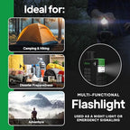 Greeshow Electric Water Filter, 0.01 Micron Survival Filtration System with Solar, Hand Crank Charger & LED Flashlight | Portable Pump for Camping Gear, Hiking & Emergency Kits