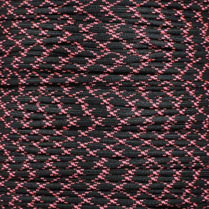 Paracord Planet 550 Paracord – 200+ Colors – Hanks from 10-100 Feet and Spools of 1000 Feet – Great Multi-Use Cord!