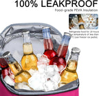 Cooler Backpack Insulated Leak Proof,Small Soft Coolers Bag for Men and Women Camping,Travel,Beach,Hiking,Picnic