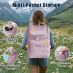 Backpack Coolers Insulated Leak Proof for Women Men, 35 Cans Large Capacity Waterproof Cooler Backpack, Soft Portable Cooler Bag for Beach Travel Camping Picnic Work