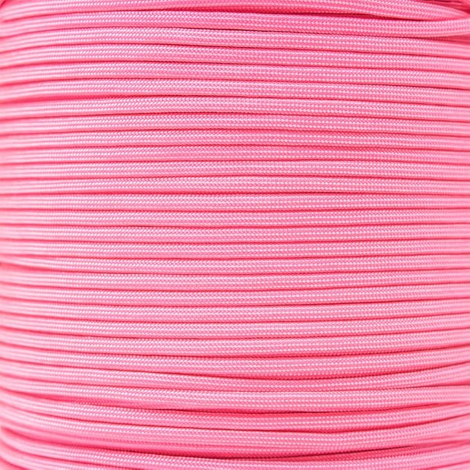 Paracord Planet 550 Paracord – 200+ Colors – Hanks from 10-100 Feet and Spools of 1000 Feet – Great Multi-Use Cord!