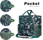 Soft Collapsible Insulated Sided Cooler - 60 Can Large Leakproof Picnic Beach Meal Prep Portable Travel Cooler for Shopping, Kayaking, Road Trips