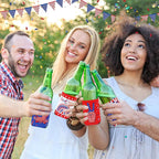 4th of July Can Cooler Sleeves, 18pcs American Flag Beer Drink Can Bottle Cooler Sleeves Collapsible for Fourth of July Coozies Bulk Independence Day Party Decorations Supplies Favors