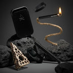 Überleben | FIREKIT Survival Fire Starter Kit – All-in-One Ferro Rod, Striker, Tinder Wick & Bellow - Waterproof Camping Essentials