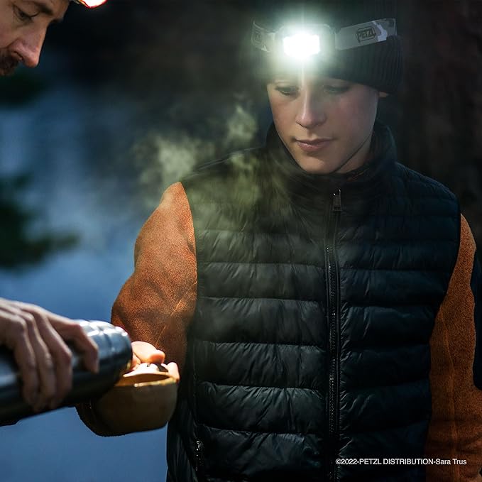 PETZL ARIA 1 RGB Headlamp - Black (350 lm) [Legacy]