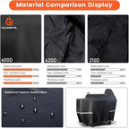 Upgraded Grill Cover for Pit Boss 850, 820, Z Grill 700, 600D Wood Pellet Smoker Cover for 820 Deluxe, 820D, 820FB, Sportsman 820 Series Wood Pellet Grills, Z Grill 700 Series