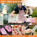 Anpro 21 PCS Grilling Accessories Grill Kit- Grill Set, Grilling Utensil Set, BBQ Accessories, BBQ Kit, BBQ Grill Tools, Grilling Gifts for Father's Day, Smoker, Camping, Kitchen