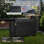 Grill Cover for Pit Boss Austin XL,[900D Strong Tear-Resistant] Wood Pellet Smoker Cover for Pitboss 1000 Series,Waterproof Grill Cover for Pitboss Rancher XL,1100 Pro,1150,Z Grill 1000