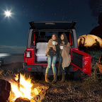 SUV Air Mattress Jeep Wrangler Air Mattress Jeep Mattress with Wireless Air Pump,Car Mattress Jeep Wrangler Bed 10inch SUV Camping Bed for JK JKU JL JLU Unlimited 4 Door