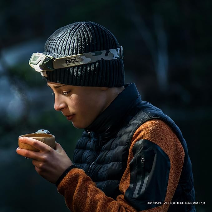 PETZL ARIA 1 RGB Headlamp - Black (350 lm) [Legacy]