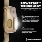 BLACK DIAMOND Astro 300 Headlamp | 300 Lumens Brightness | 3X AAA Battery Operated (Included) | Compact & Lightweight | Ops Dark Tan