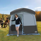 Shower Tent, Outdoor Camping Privacy Shelter-Dressing Changing Room-Portable Toilet Tent for Hiking Sun Shelter Picnic Fishing