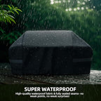 Cover for Megamaster 820-0065C 1 Burner Grill | Waterproof and Windproof Tabletop Gas Grill Cover for Megamaster, UV/Tear Resistant | No Disconnect Needed for Propane Tank (Cover Only)