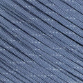 Fluorescent Reflective 550 Type III Guyline Tent Rope Camping Survival Cord High-Visibility Paracord (Reflective FS Navy Blue, 50 Feet)