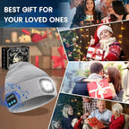 VIBELITE Bluetooth Beanie Hat with Light, Gifts for Men, USB Rechargeable LED Headlamp with Wireless Headphones, Birthday Gifts for Men, Dad, Him, Teen Boys, Husband, Women, Boyfriend, Grey