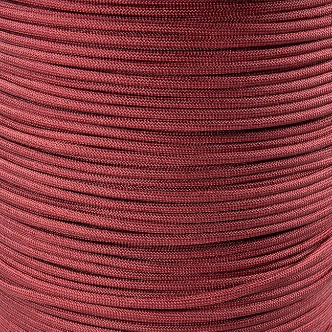 Paracord Planet 550 Paracord – 200+ Colors – Hanks from 10-100 Feet and Spools of 1000 Feet – Great Multi-Use Cord!