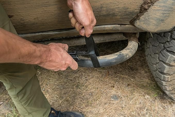 Gerber Gear Center Drive Rescue - Multitool Knife with Pliers, Strippers & Strap Cutter - Portable EDC Tactical Gear for Camping & Outdoor - Utility Tool - Berry Compliant Sheath - Made in USA - Black