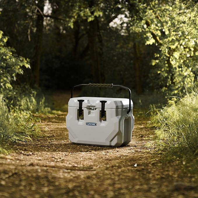 Lifetime Hard Cooler, High Performance Ice Chest