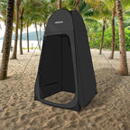 AKOZLIN Portable Pop Up Shower Tent Instant Privacy Dressing Changing Tent Outdoor Shower Room Camp Toilet Tent