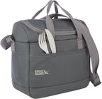 Eddie Bauer Cooler Bag | Insulated | Vacation | Travel | Camping | Tailgate | Beach | Picnic | Festival | Shoulder Carry | Top Handle - Rain