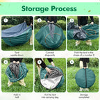 Woanger 10/16 Pack Bulk 2 Person Camping Tents for Homeless Lightweight Tent with Rain Fly and Carrying Bag Waterproof Windproof Setup Pop Up for Camping Backpacking Donation