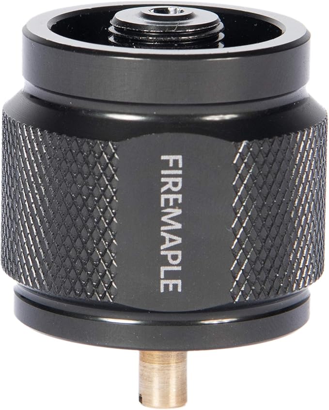 Fire-Maple Z1 LPG Propane Snug Fitting No Leak Canister Adapter for LPG style Camping Bottles