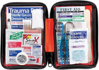 Ready America 70380 72 Hour Emergency Kit, 4-Person, 3-Day Backpack, Includes First Aid Kit, Survival Blanket, Emergency Food Portable Disaster Preparedness Go-Bag for Earthquake, Fire, Flood