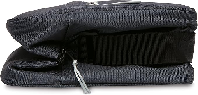 PackIt Freezable Zuma Can Cooler, Built with EcoFreeze Technology, Collapsible, Reusable, Zip Closure with Adjustable Shoulder Strap, Fits 15, 12 Oz Cans