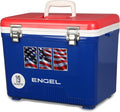 Engel 19qt Leak-Proof, Air Tight, Drybox Cooler and Small Hard Shell Lunchbox for Men and Women