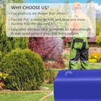 Water Tank, 150 Gallon Water Storage Bladder, Foldable Portable Water Storage, Large Water Storage Containers with 3/4" PVC Spigot and Hose Kit for Camping, Garden, Emergency Water Bag