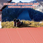 Ultralight Foam Sleeping Pad, Waterproof Closed Cell Foam Pad for Superior Insulation, Folding Sleeping Mat for Compact Storage, Foldable and Portable for Hiking and Camping