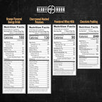 Ready Hour Gluten-Free Food Kit (120 Servings), Gluten-Free Survival Kit, Freeze-Dried Survival Food Storage, Emergency Preparedness, Prepper Supplies, 25-Year Shelf Life