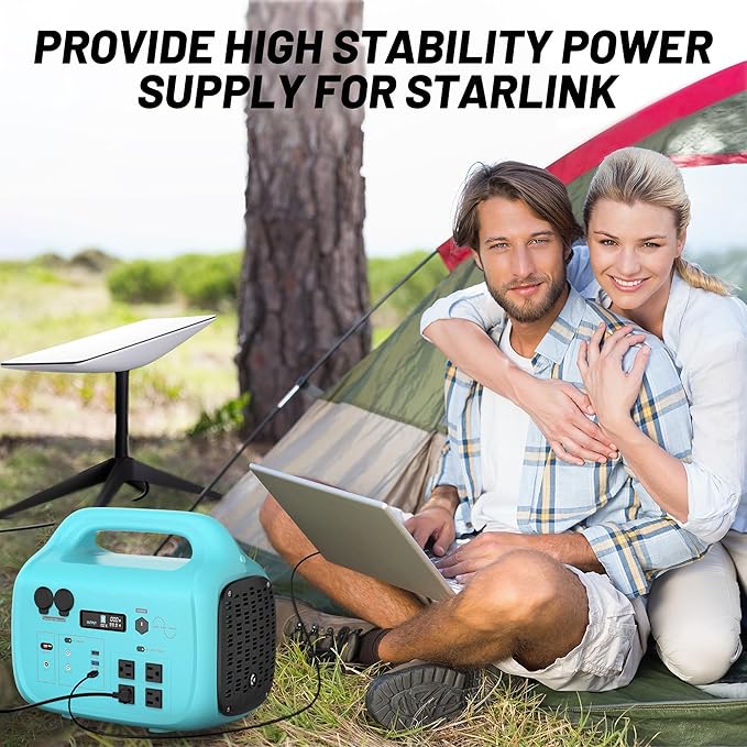 Solar Generator 1000W PB-1000 Portable Power Station with 200W Solar Panel Included, 1024Wh LiFePO4 Battery with 120V AC Outlet for RV Camping Outdoor Home Emergency Backup, Fast Charging