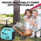 Solar Generator 1000W PB-1000 Portable Power Station with 200W Solar Panel Included, 1024Wh LiFePO4 Battery with 120V AC Outlet for RV Camping Outdoor Home Emergency Backup, Fast Charging
