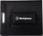 Westinghouse Portable 100W Solar Panel for Portable Power Stations, iPhone, iPad, Tablets, Laptop, with QC 3.0 USB and USB-C ports, DC Output, for Outdoors, Camping, RVs, and Travel