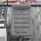 Office Lunch Break Folding Bed, Camping Cots for Adults with Thick Mattress Folding Single Person Nap Bed Rollaway Beds for Home Office Lunch Break, Camping, Pool and Beach(180 * 68 * 40cm)
