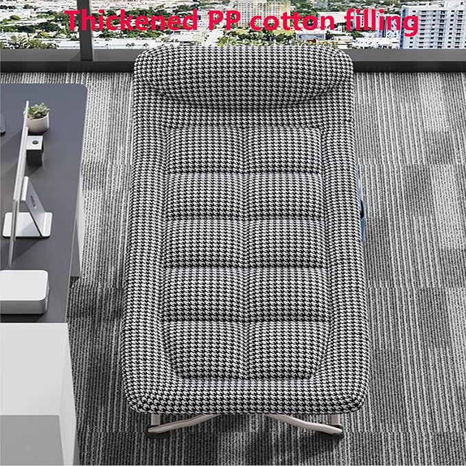 Office Lunch Break Folding Bed, Camping Cots for Adults with Thick Mattress Folding Single Person Nap Bed Rollaway Beds for Home Office Lunch Break, Camping, Pool and Beach(190 * 68 * 40cm)