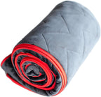 Alki Twilight Thermal Mattress Topper - Indoor or Outdoor Sleeping Pad Cover - Queen Mattress Topper - Insulated to Keep You Warm Naturally - Great for Camping, Hiking, Outdoors - 80 x 60 Inches