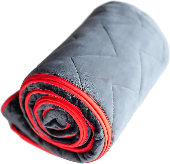 Alki Twilight Thermal Mattress Topper - Indoor or Outdoor Sleeping Pad Cover - Queen Mattress Topper - Insulated to Keep You Warm Naturally - Great for Camping, Hiking, Outdoors - 80 x 60 Inches
